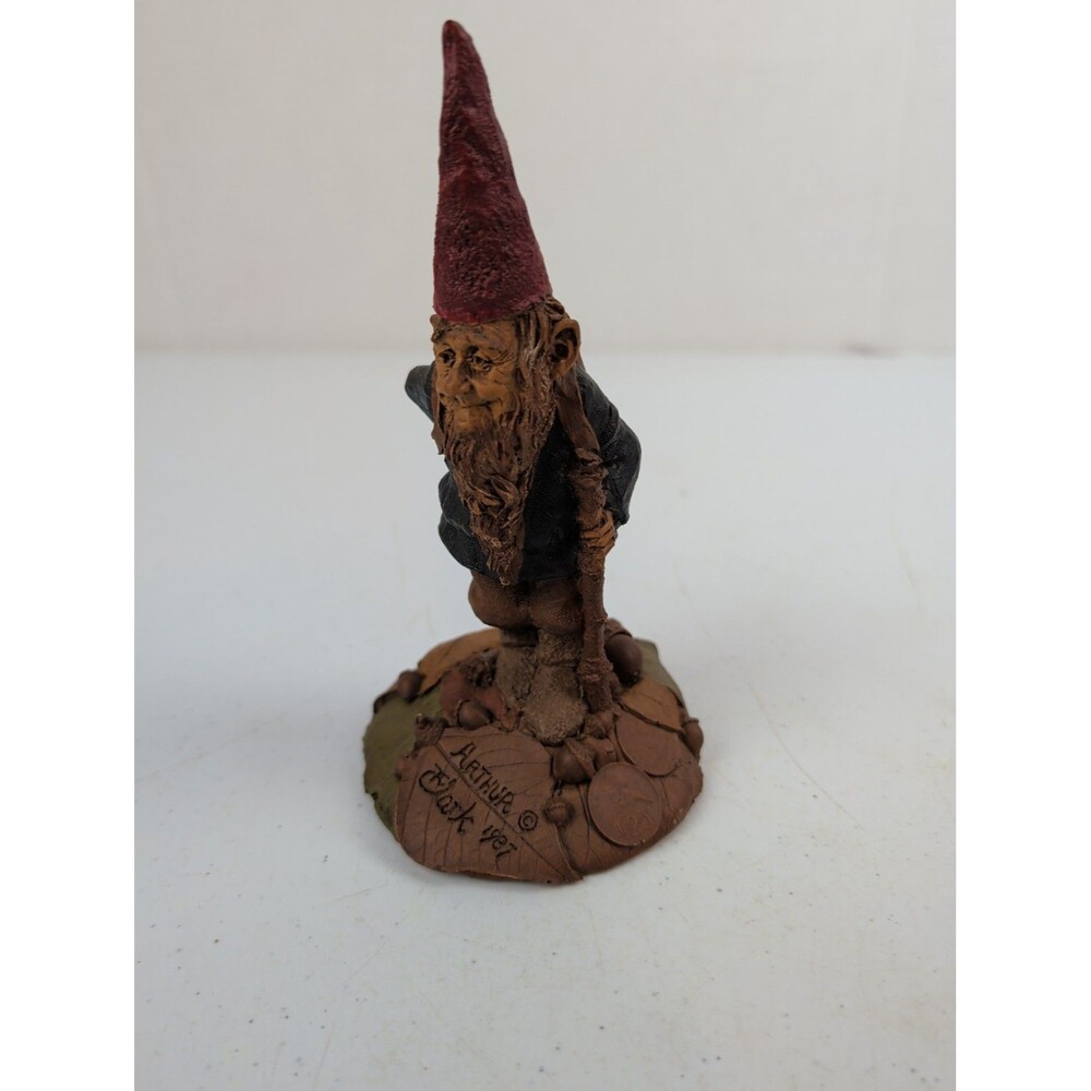 Tom Clark Gnome Figurine " ARTHUR" 1987 ED 32 Cairn Studios Cottagecore Whimsy